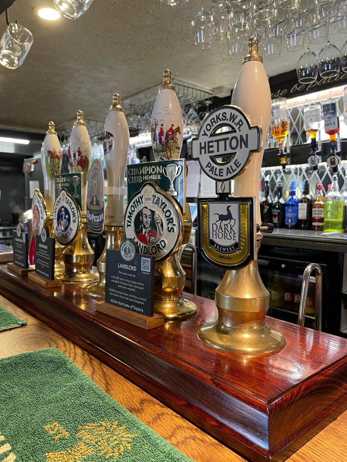 Hotel Masons Arms Gargrave Exterior foto